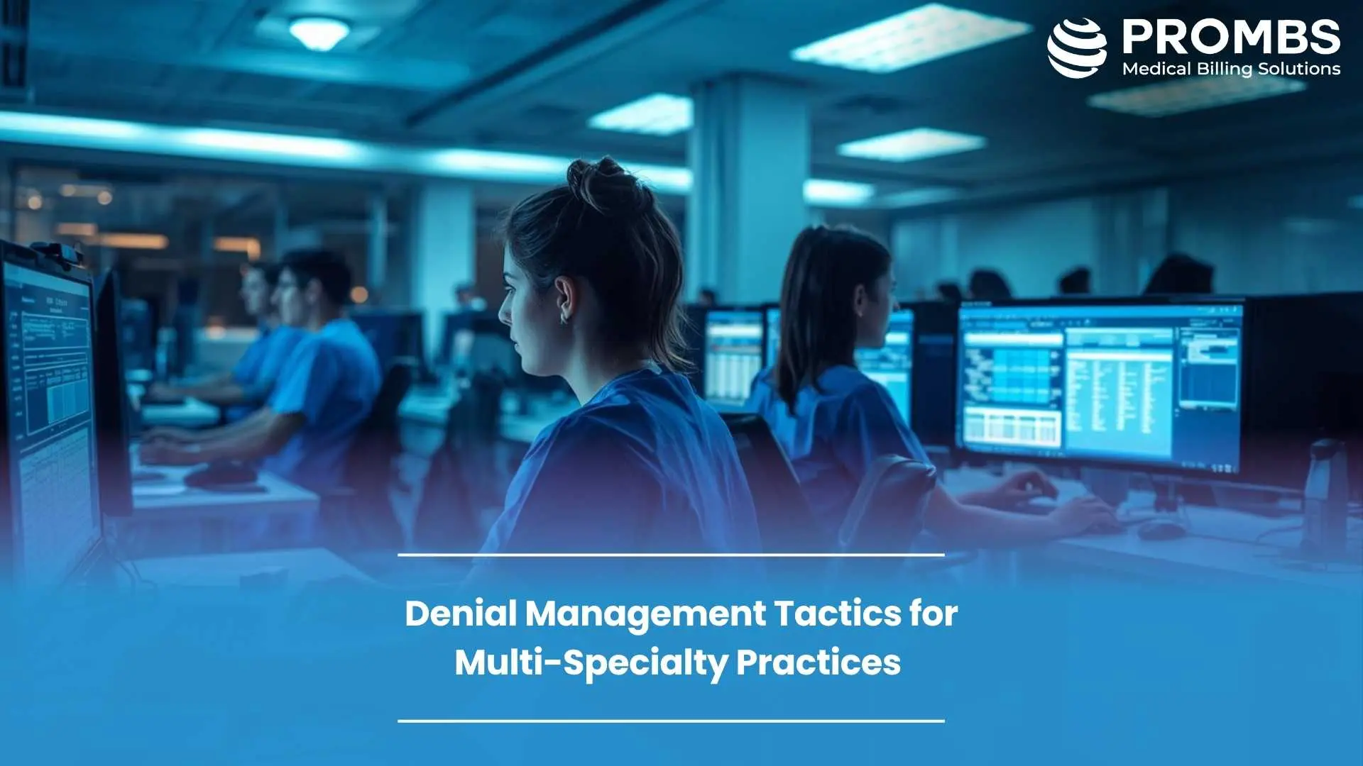 Denial Management Tactics for Multi-Specialty Practices