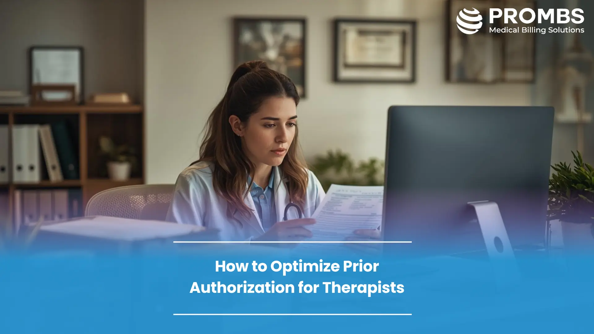 How to Optimize Prior Authorization for Therapists