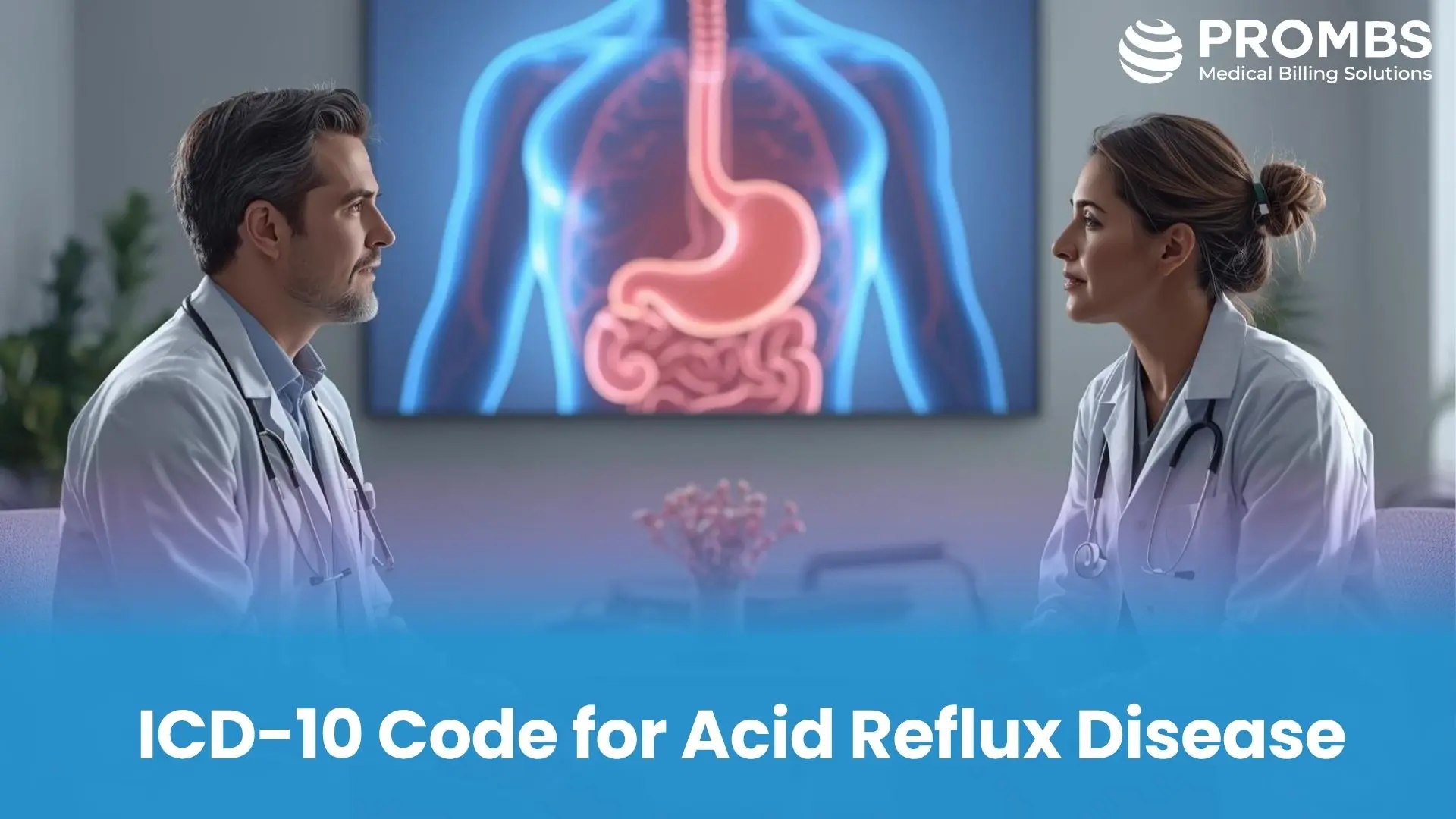 ICD-10 Code for Acid Reflux Disease