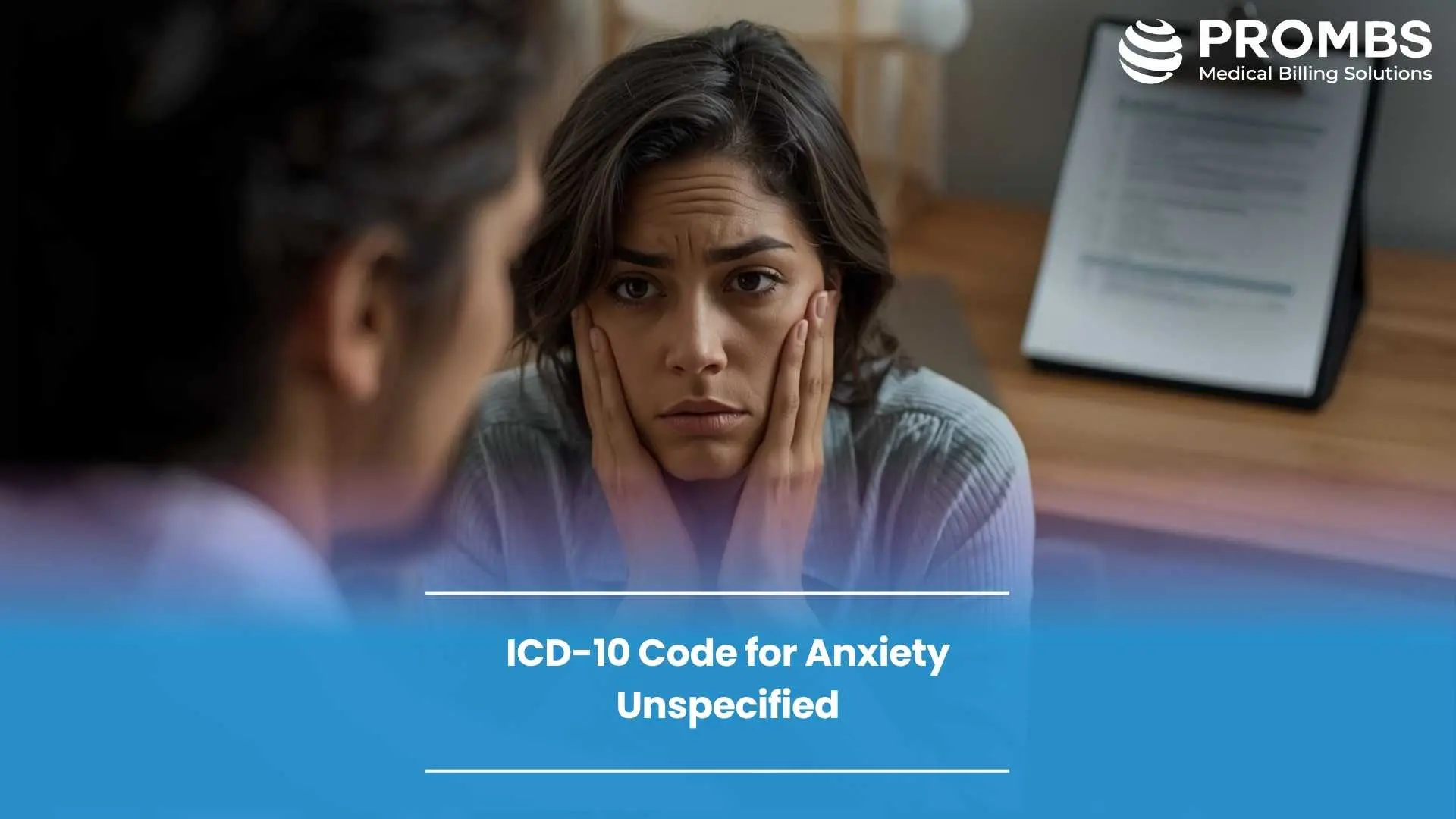 ICD-10 Code for Anxiety Unspecified