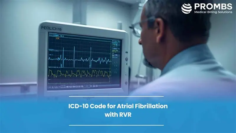 ICD-10 Code for Atrial Fibrillation with RVR
