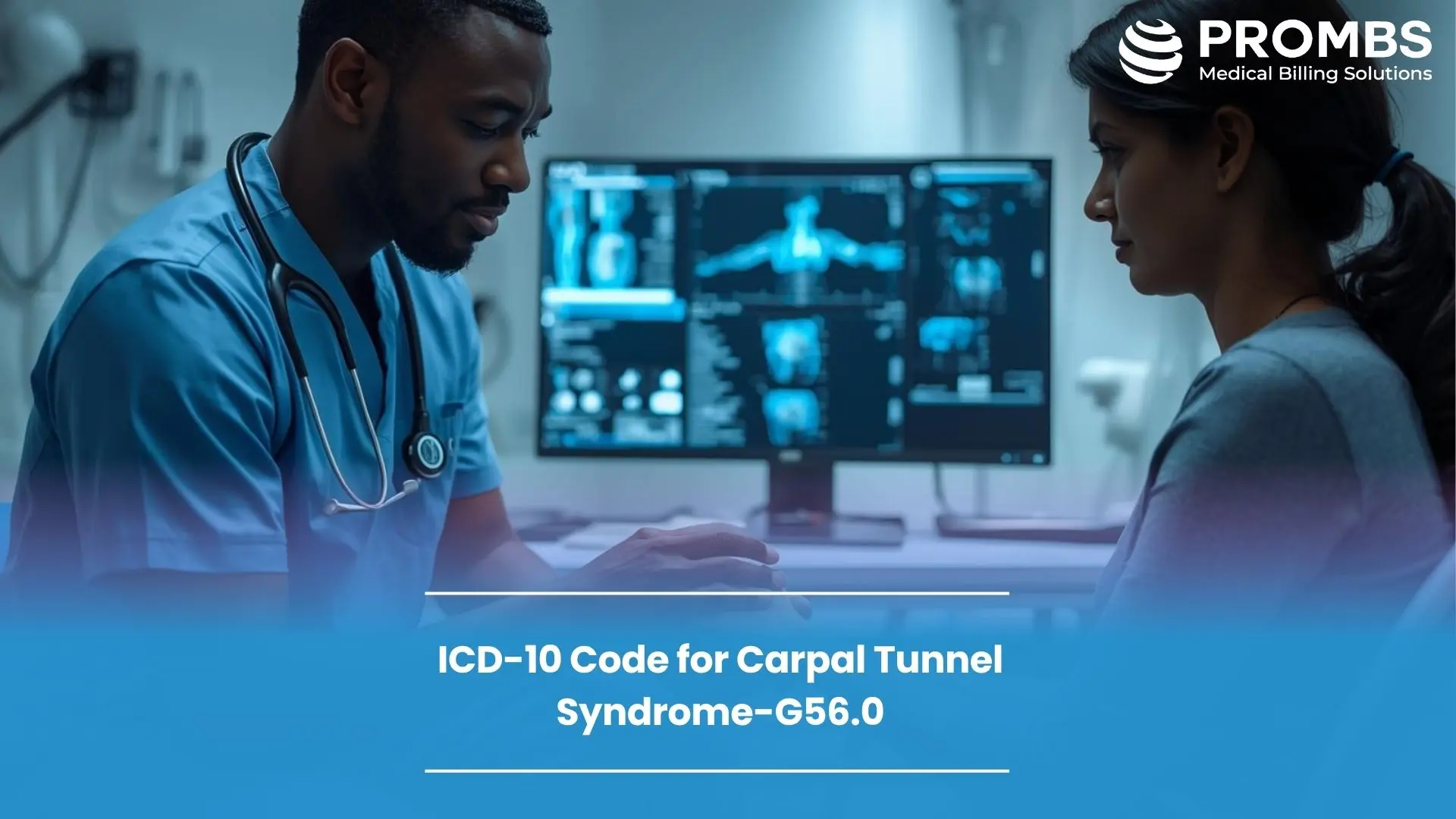 ICD-10 Code for Carpal Tunnel Syndrome-G56.0