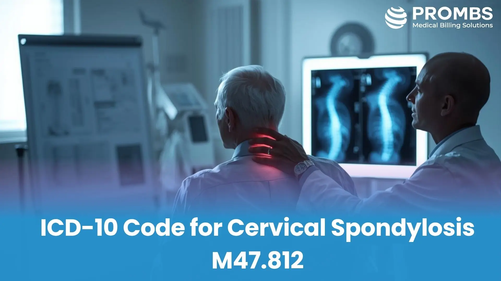 icd 10 code for cervical spondylosis