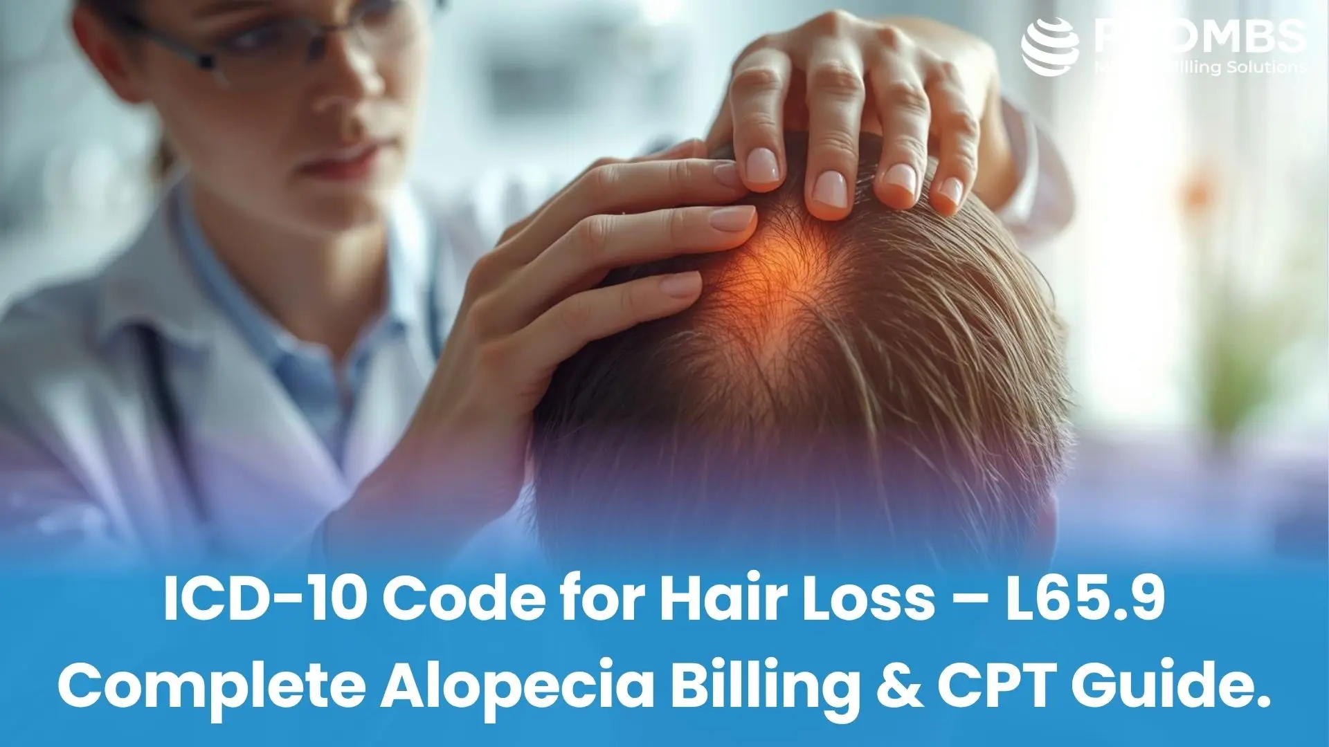 ICD-10 Code for Hair Loss – L65.9 Complete Alopecia Billing & CPT Guide
