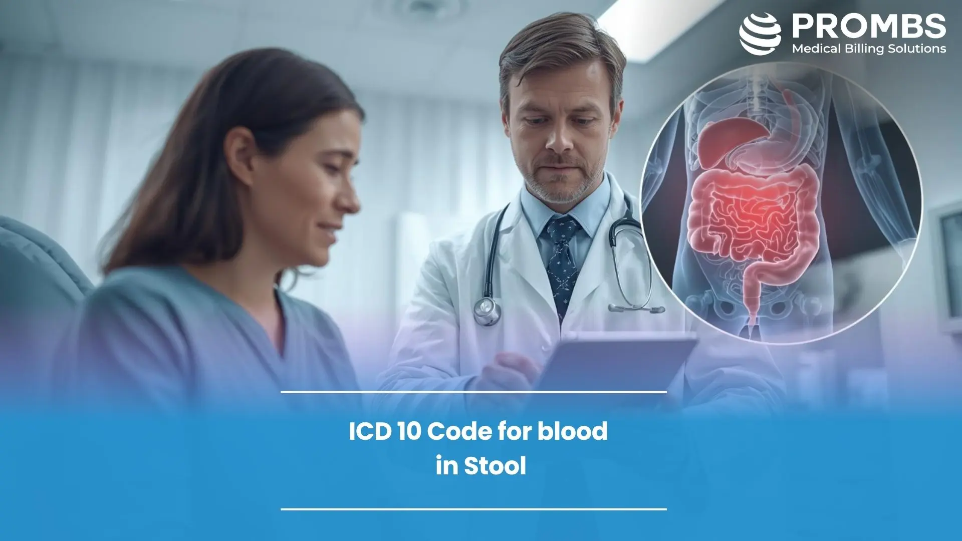 How Icd 10 Code for blood in Stool
