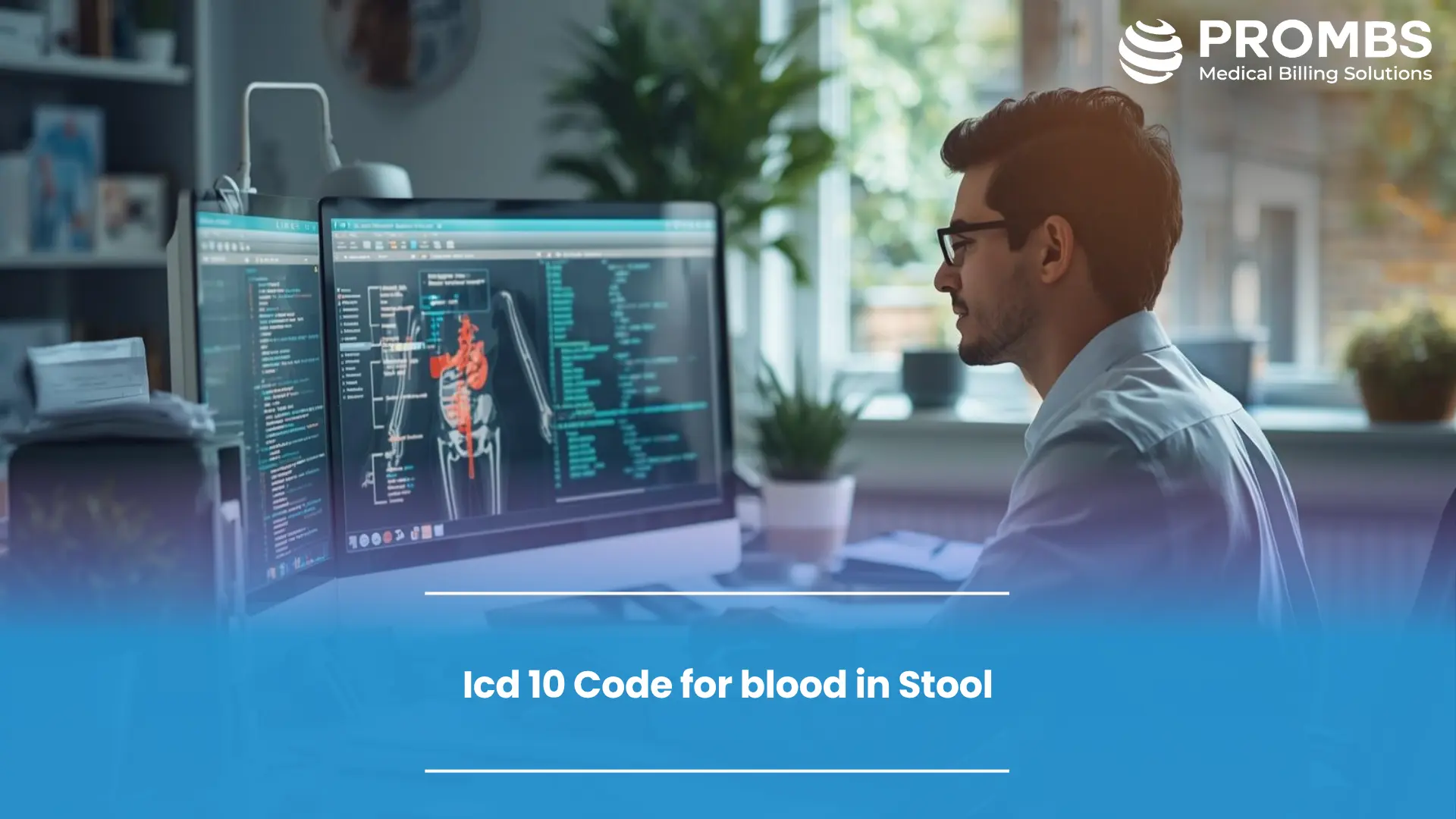 Icd 10 Code for blood in Stool