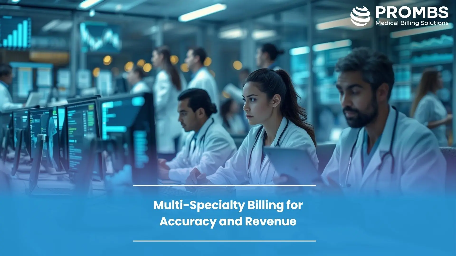 Multi-Specialty Billing for Accuracy and Revenue