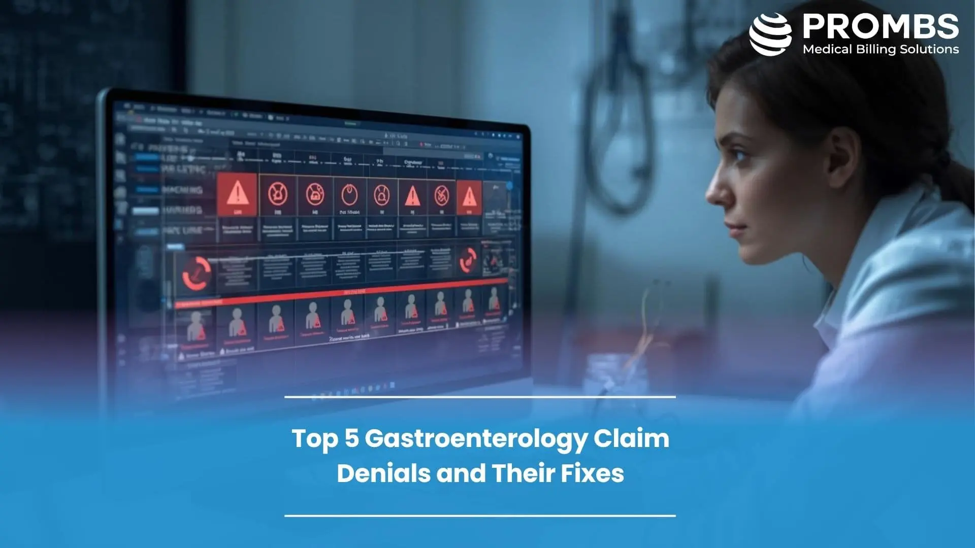 Top 5 Gastroenterology Claim Denials and Their Fixes