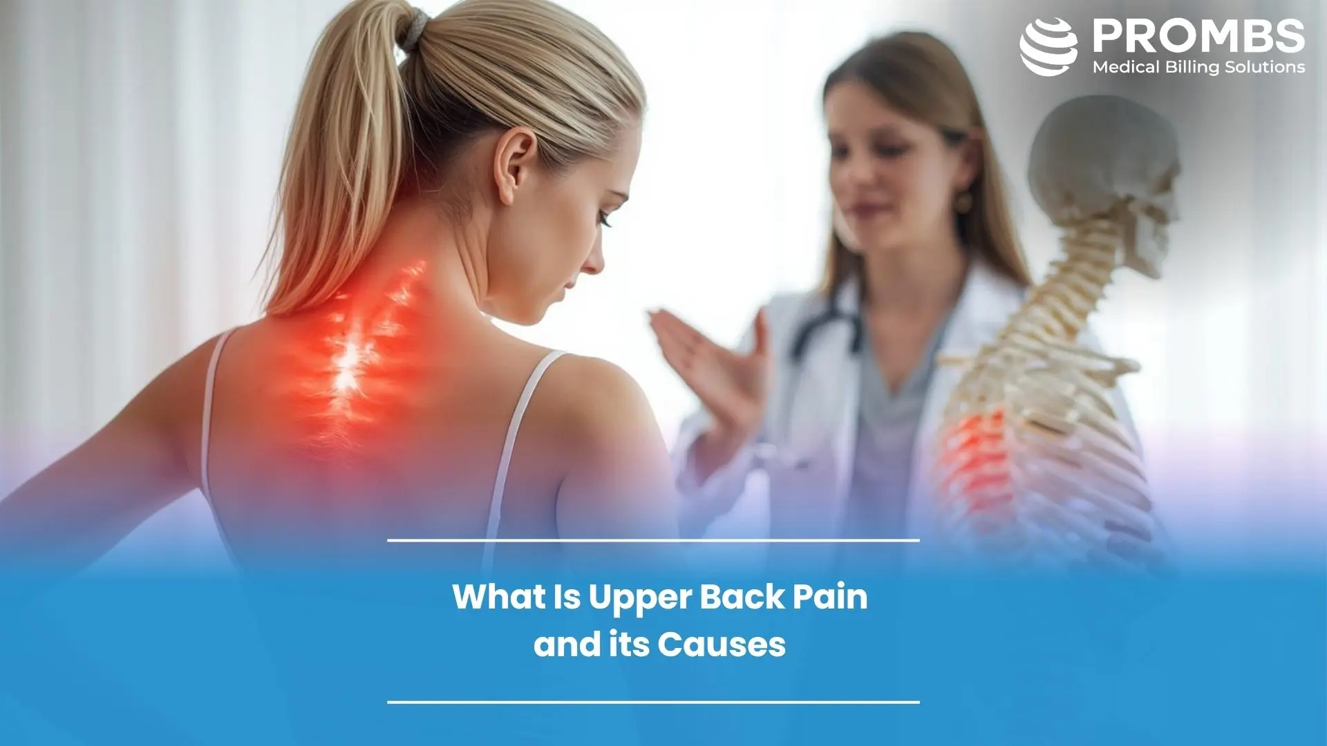 What Is Upper Back Pain and its Causes
