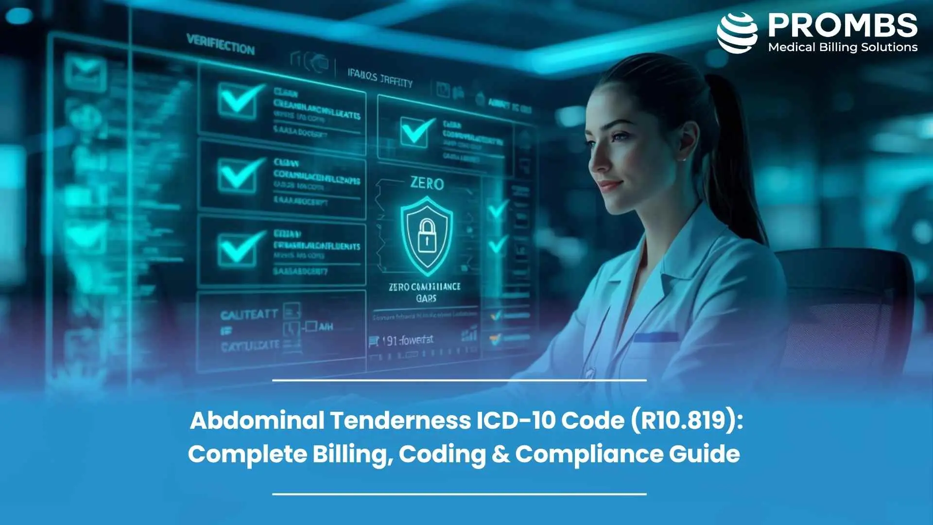 Abdominal Tenderness ICD-10 Code (R10.819) Complete Billing, Coding & Compliance Guide