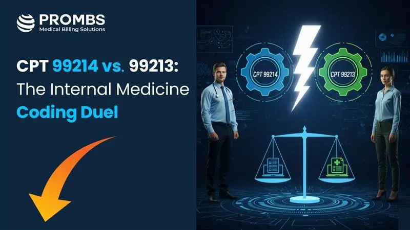 CPT 99214 vs 99213 The Internal Medicine Coding Duel