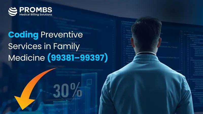 Coding Preventive Services in Family Medicine 99381–99397