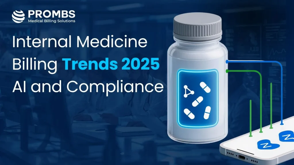 Internal Medicine Billing Trends 2025 AI and Compliance