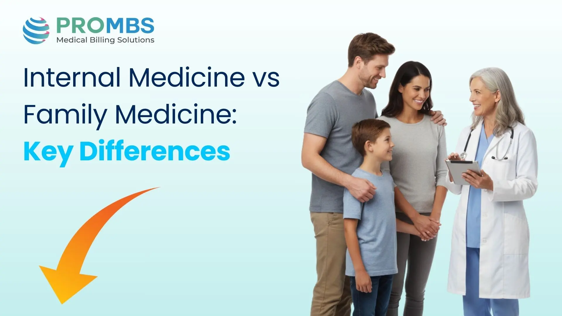 Internal Medicine vs Family Medicine