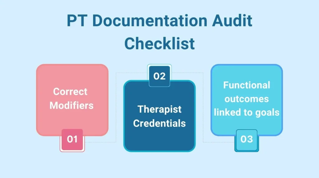 PT Documentation Audit Checklist