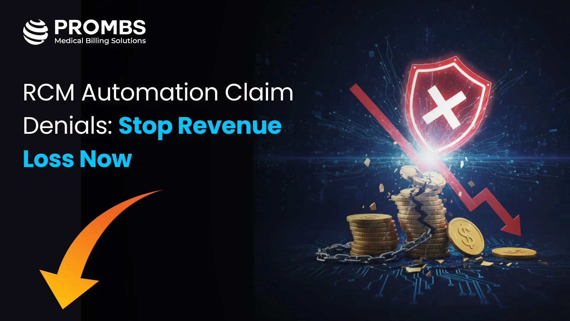 RCM Automation Claim Denials Stop Revenue Loss Now