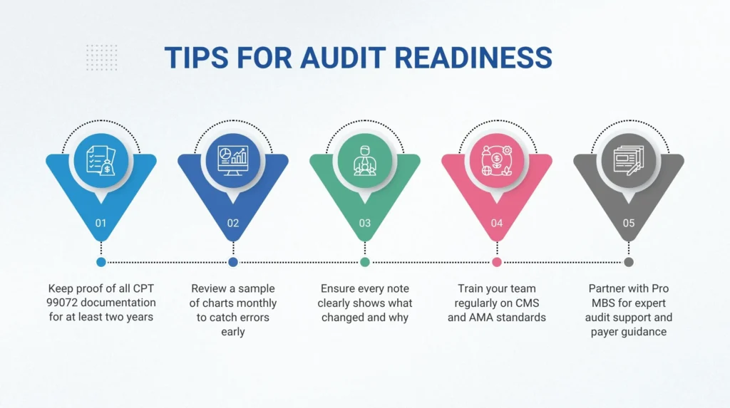 Tips for Audit Readiness
