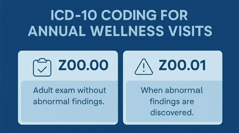 ICD-10 Coding for Annual Wellness Visits