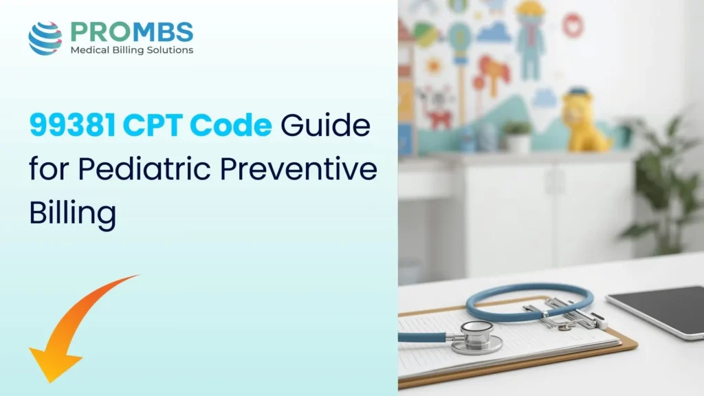 99381 CPT Code Guide for Pediatric Preventive Billing