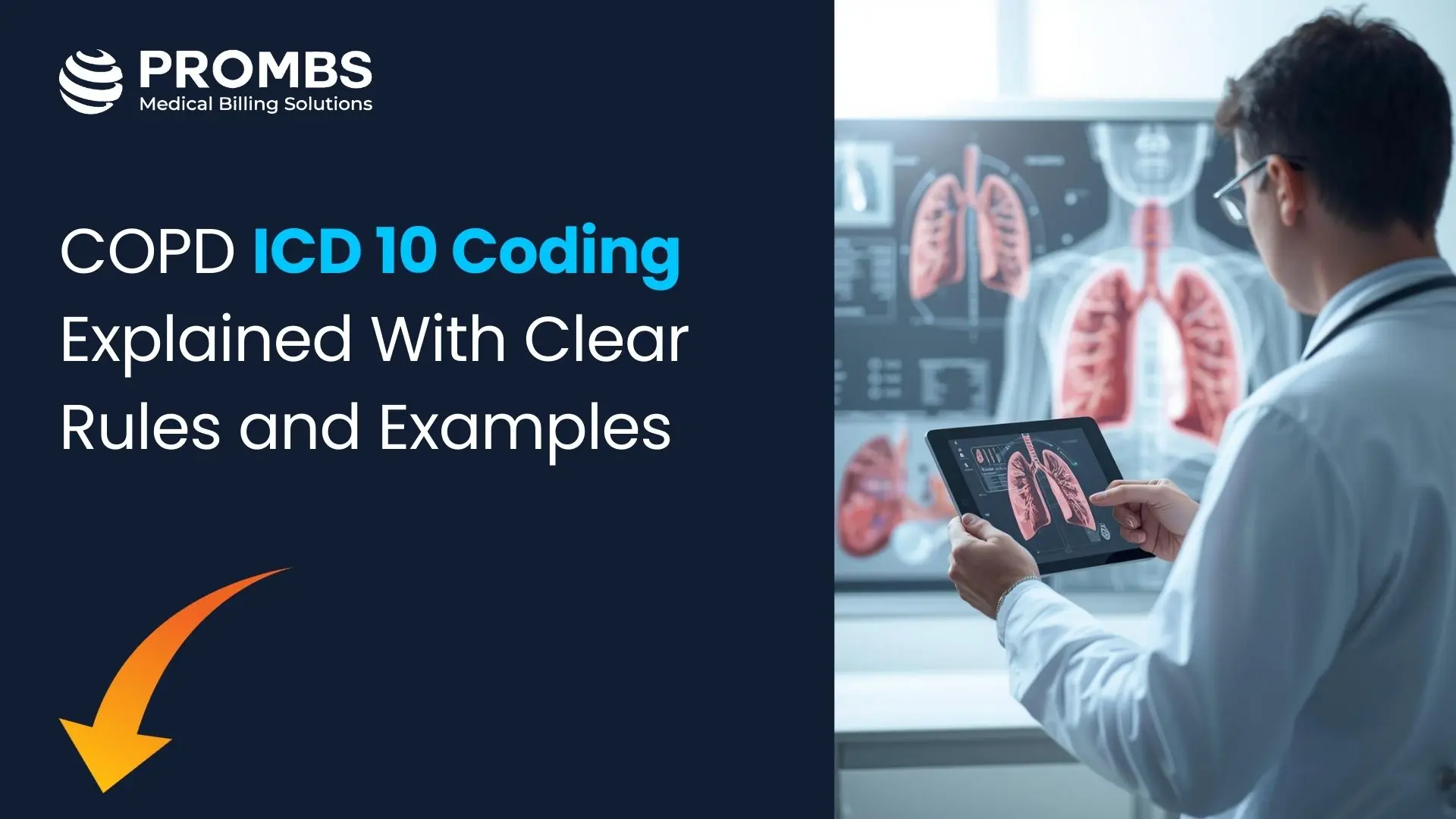 COPD ICD 10 Coding Explained With Clear Rules and Examples