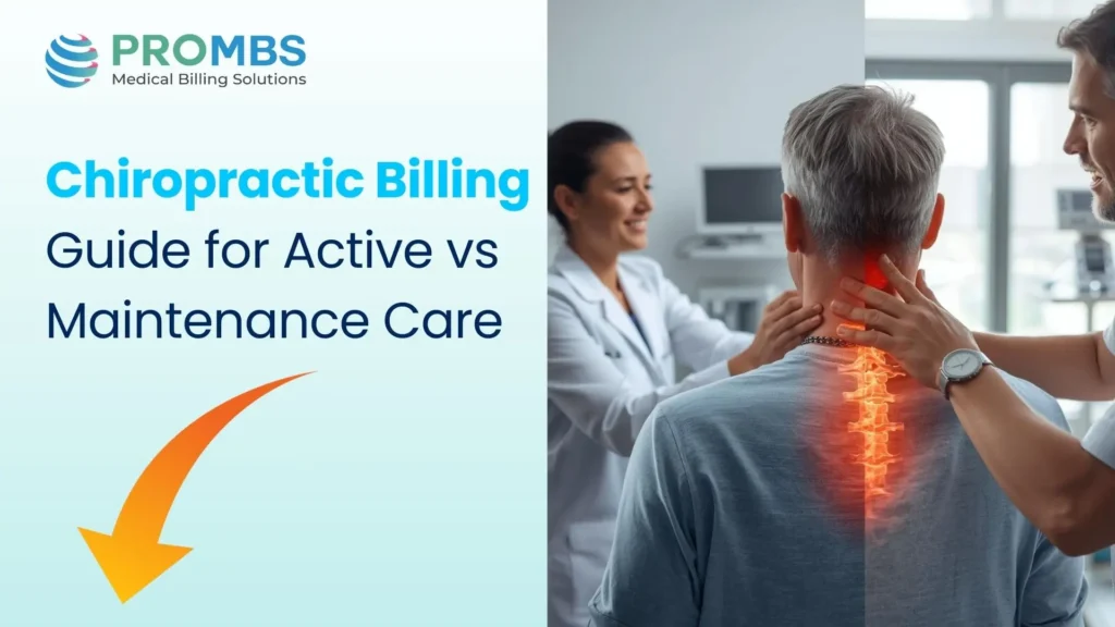Chiropractic Billing Guide for Active vs Maintenance Care