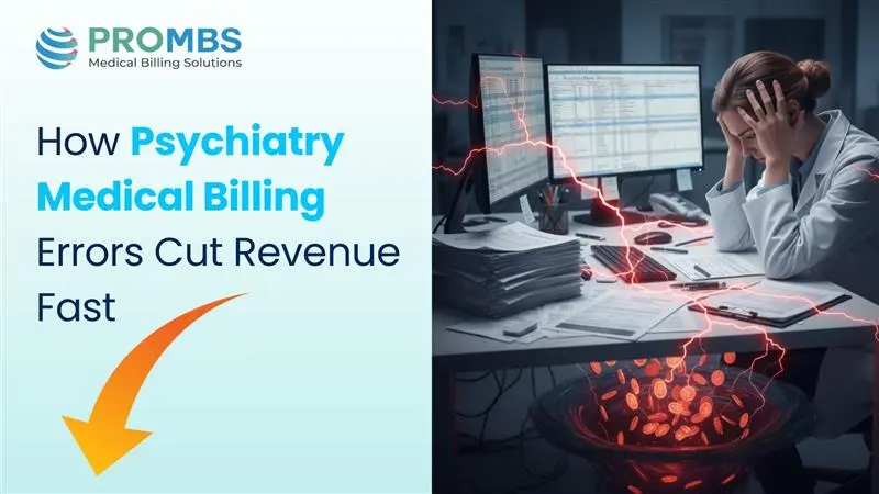 How Psychiatry Medical Billing Errors Cut Revenue Fast