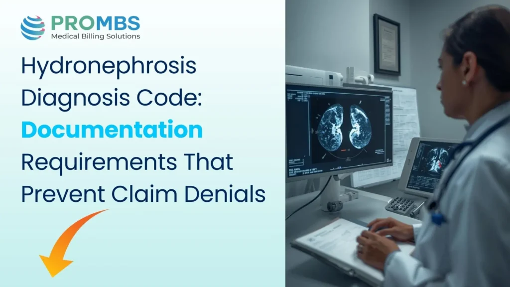 Hydronephrosis Diagnosis Code Documentation Requirements That Prevent Claim Denials