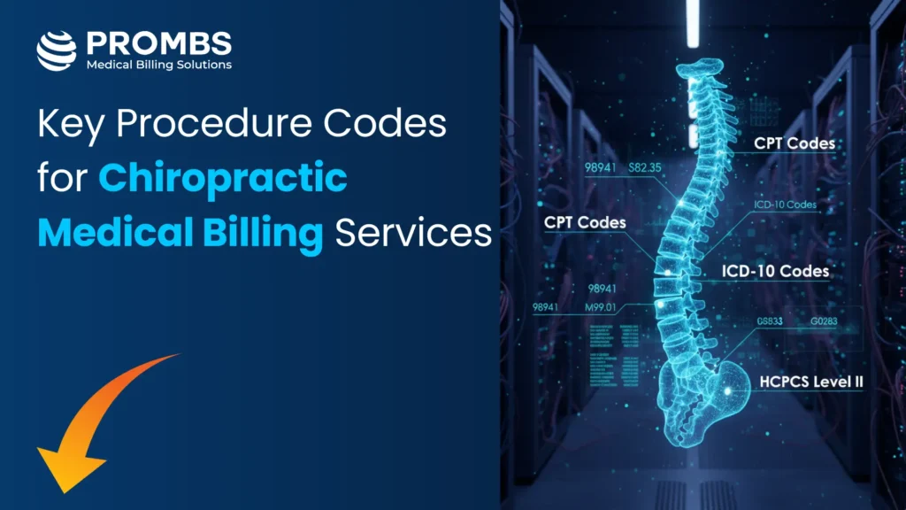 Key Procedure Codes for Chiropractic Medical Billing Services