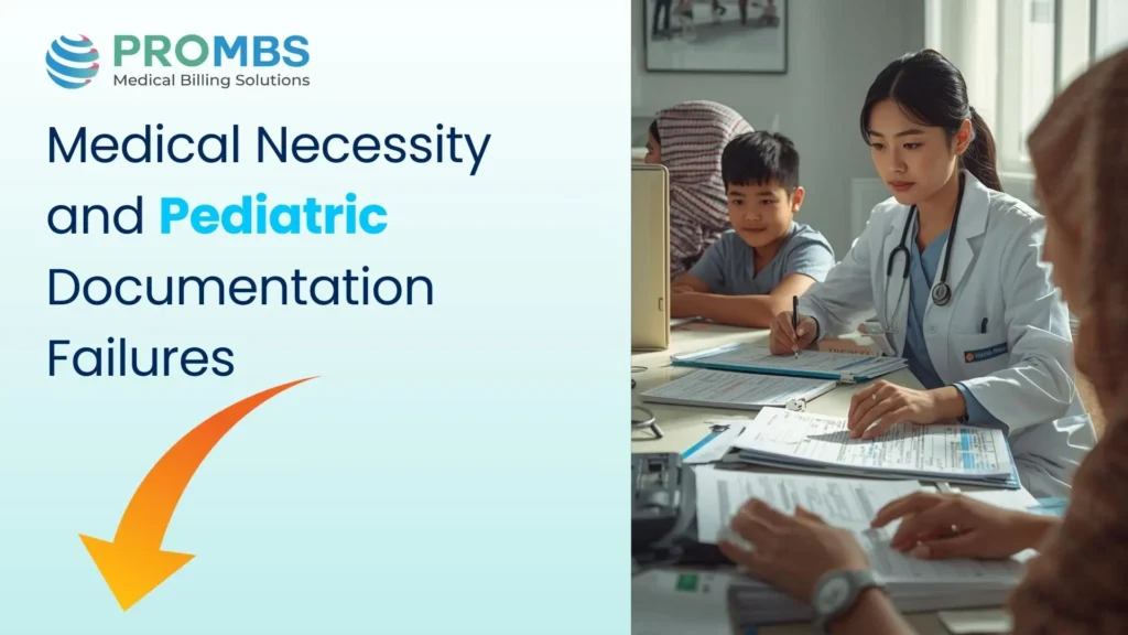 Medical Necessity and Pediatric Documentation Failures