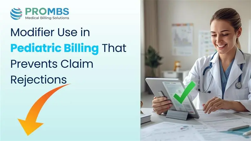 Modifier Use in Pediatric Billing That Prevents Claim Rejections