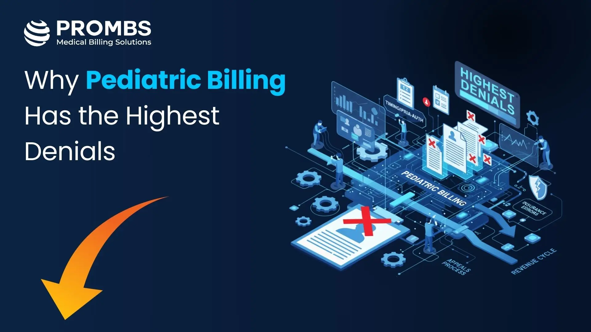 Why Pediatric Billing Has the Highest Denials