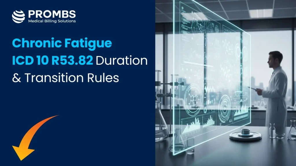Chronic Fatigue ICD 10 R53.82 Duration & Transition Rules
