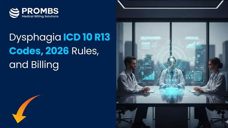 Dysphagia ICD 10: R13 Codes, 2026 Rules, and Billing