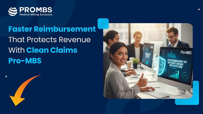 Faster Reimbursement That Protects Revenue With Clean Claims