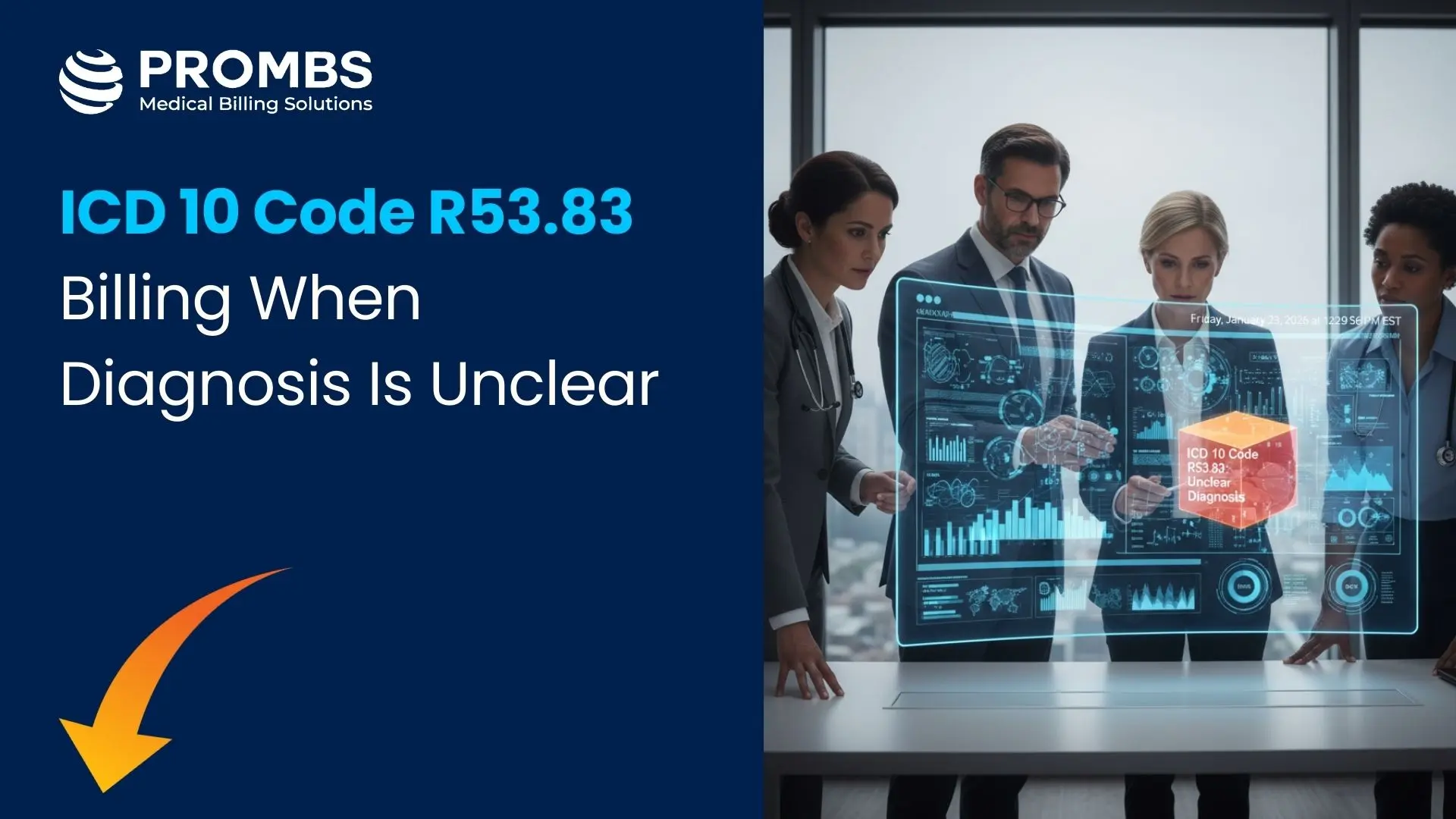 ICD 10 Code R53.83 Billing When Diagnosis Is Unclear