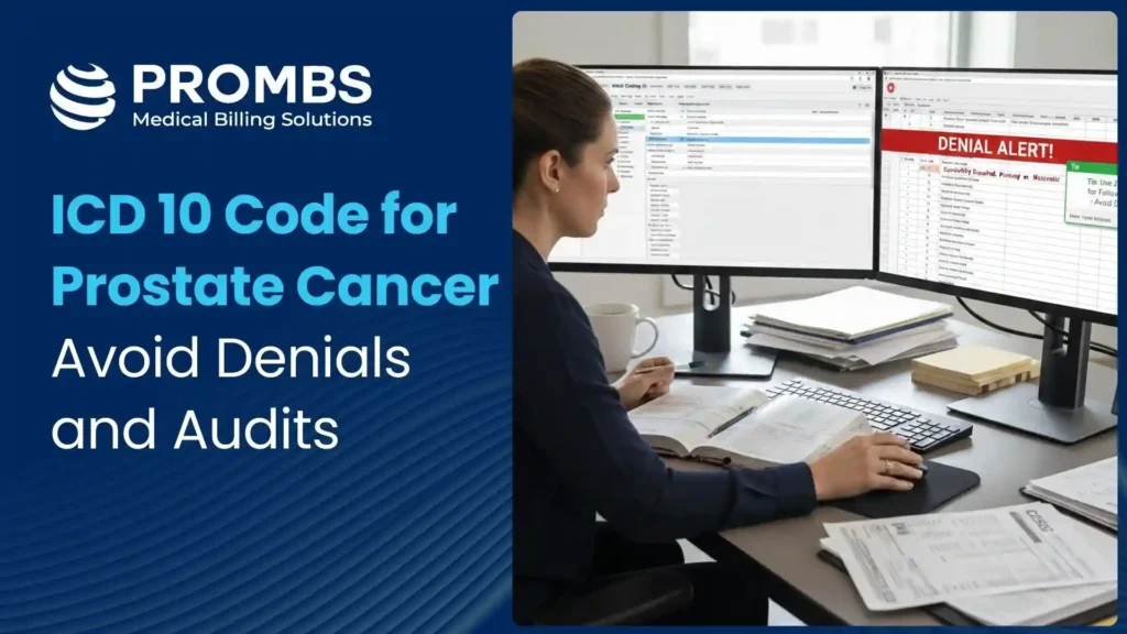 ICD 10 Code for Prostate Cancer Avoid Denials and Audits