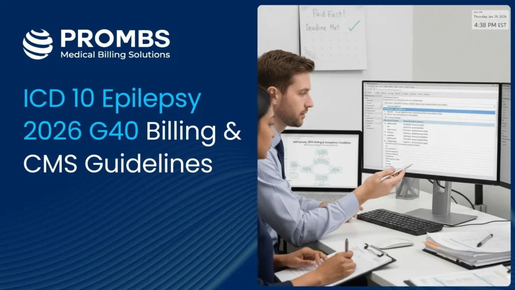 ICD 10 Epilepsy 2026 G40 Billing & CMS Guidelines