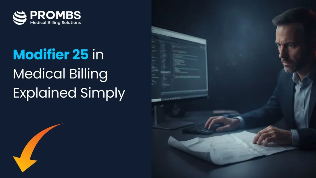 Modifier 25 in Medical Billing Explained Simply