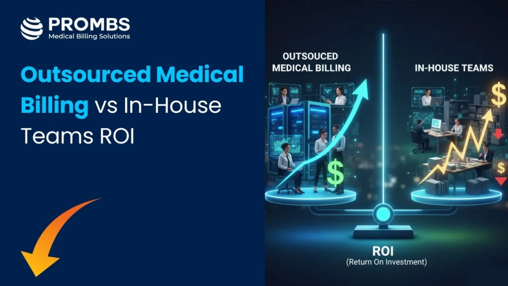 Outsourced Medical Billing vs In-House Teams ROI