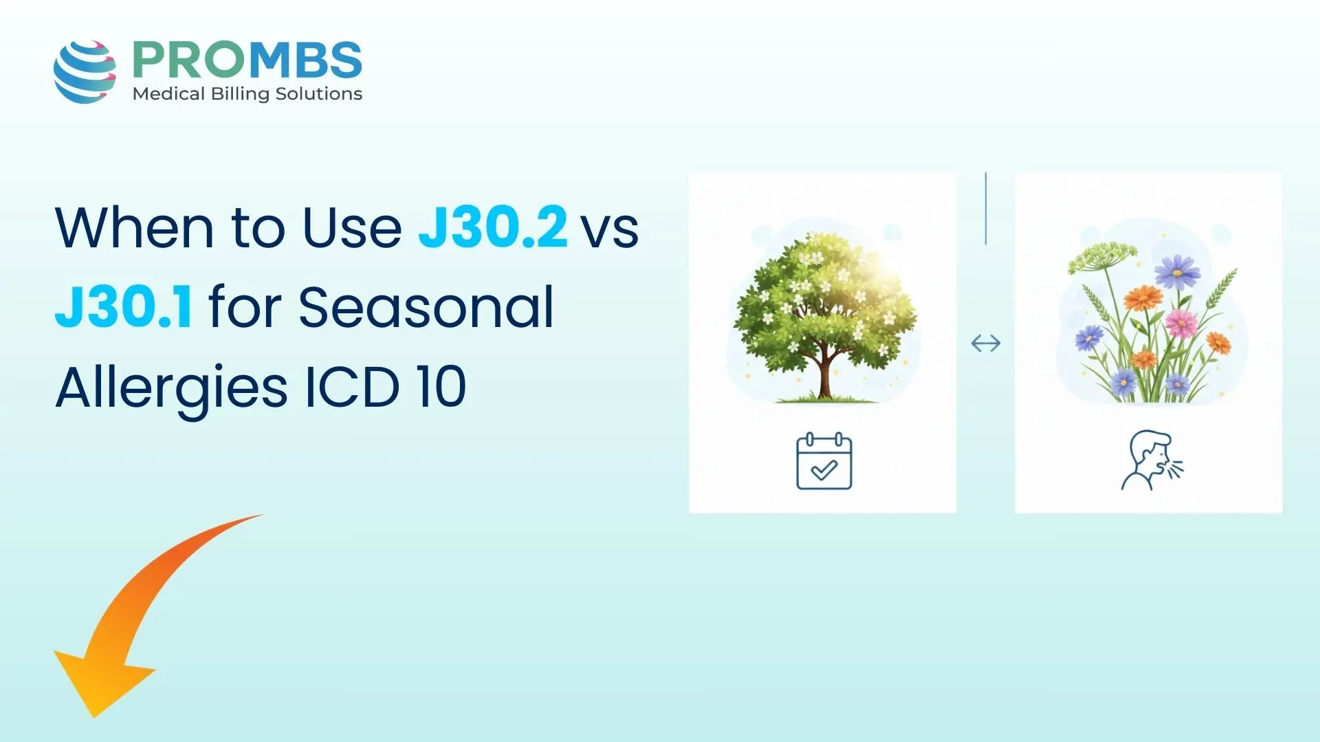 When to Use J30.2 vs J30.1 for Seasonal Allergies ICD 10