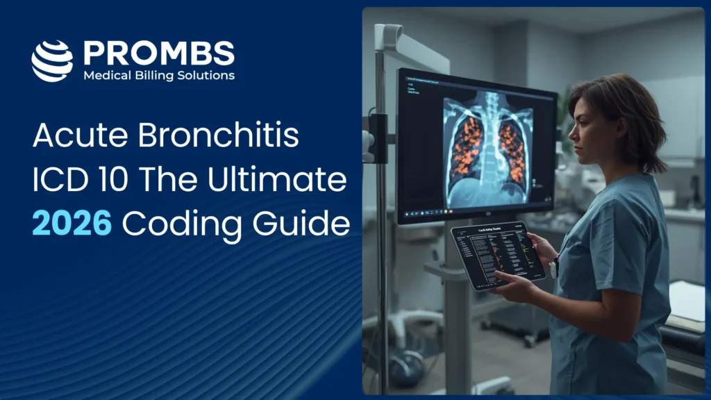 Acute Bronchitis ICD 10 The Ultimate 2026 Coding Guide