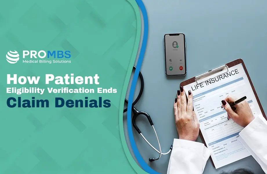 How Patient Eligibility Verification Ends Claim Denials