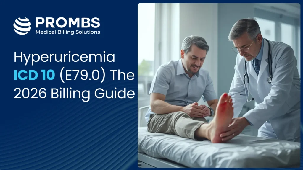 Hyperuricemia ICD 10 (E79.0) The 2026 Billing Guide