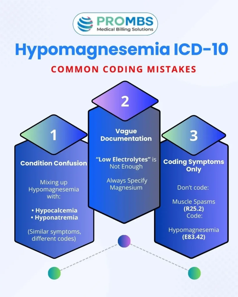 Hypomagnesemia ICD 10