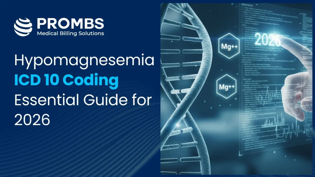 Hypomagnesemia ICD 10 Coding Essential Guide for 2026