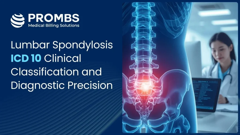 Lumbar Spondylosis ICD 10 Clinical Classification and Diagnostic Precision