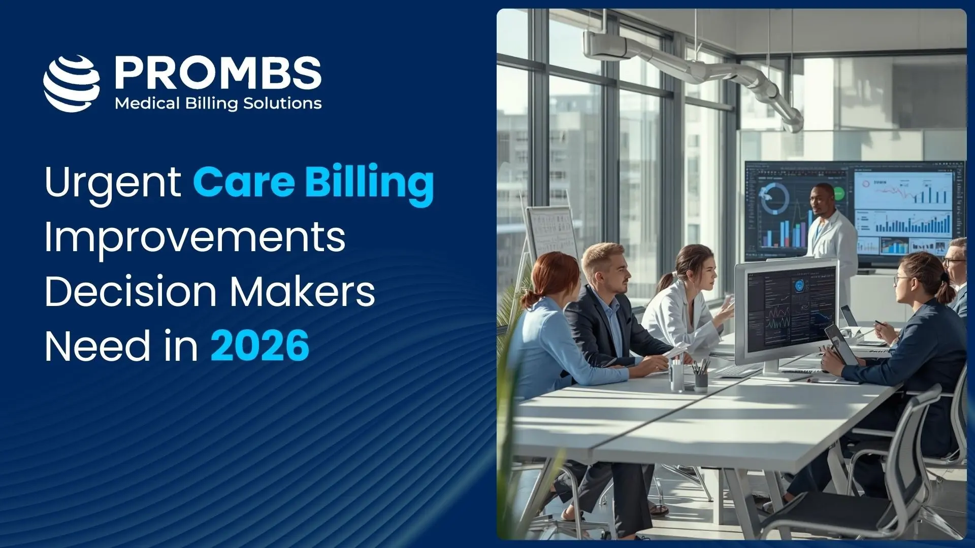 Urgent Care Billing Improvements Decision Makers Need in 2026