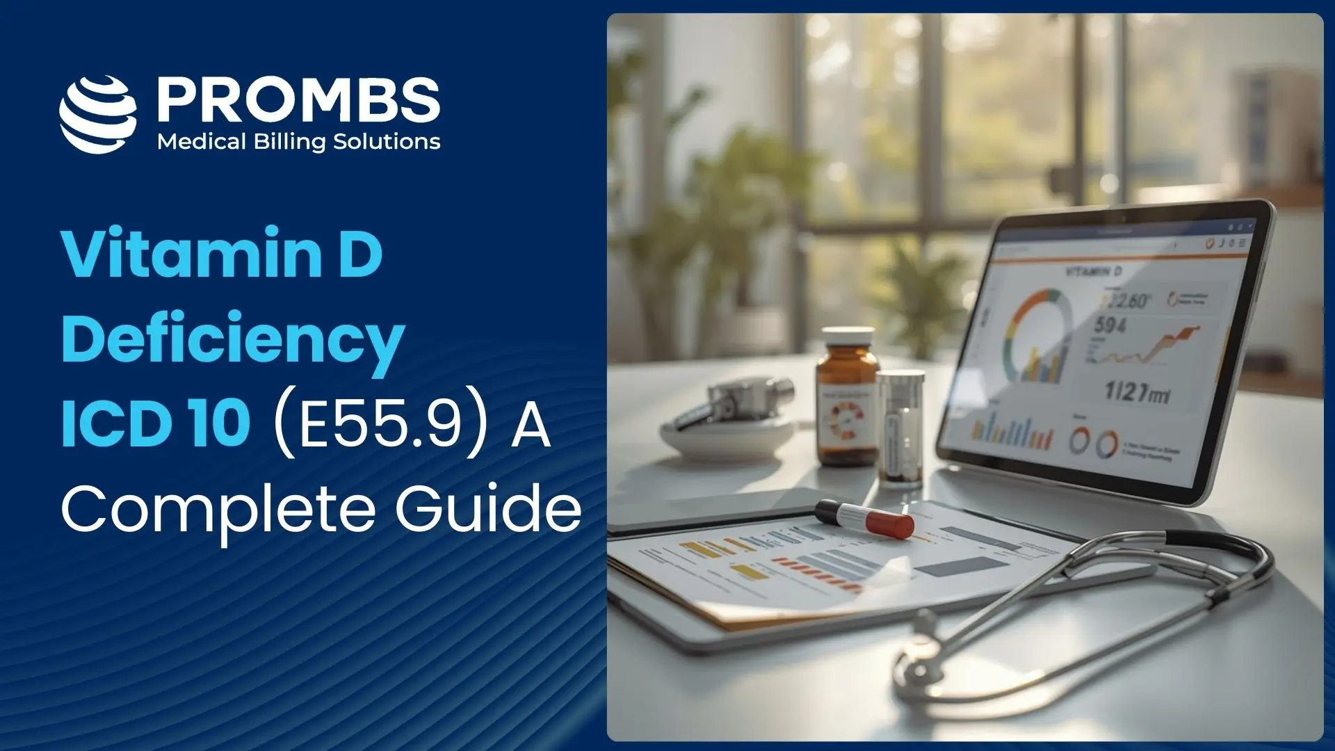 Vitamin D Deficiency ICD 10 (E55.9) A Complete Guide