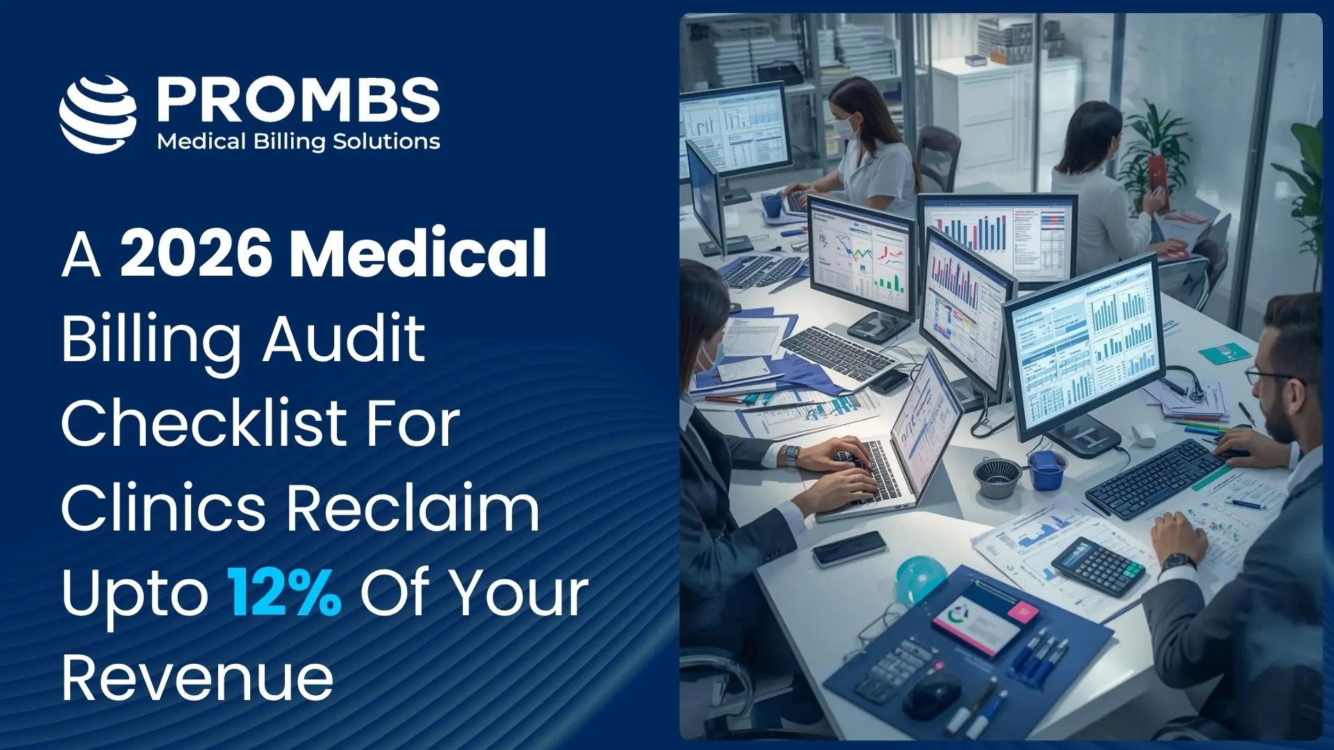 A 2026 Medical Billing Audit Checklist For Clinics Reclaim Upto 12% Of Your Revenue