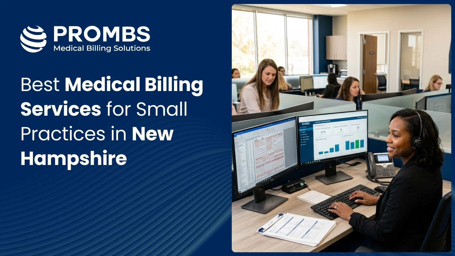 Best Medical Billing Services for Small Practices in New Hampshire